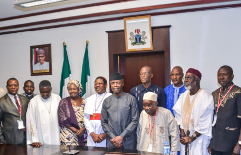 Christian Group represented: CAN representatives, Christian Elders Forum & Southern Kaduna Peoples Forum, of Kaduna State