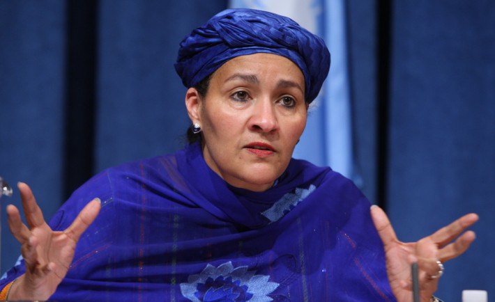 Nigeria’s Amina Mohammed, Joan Okorodudu win African award