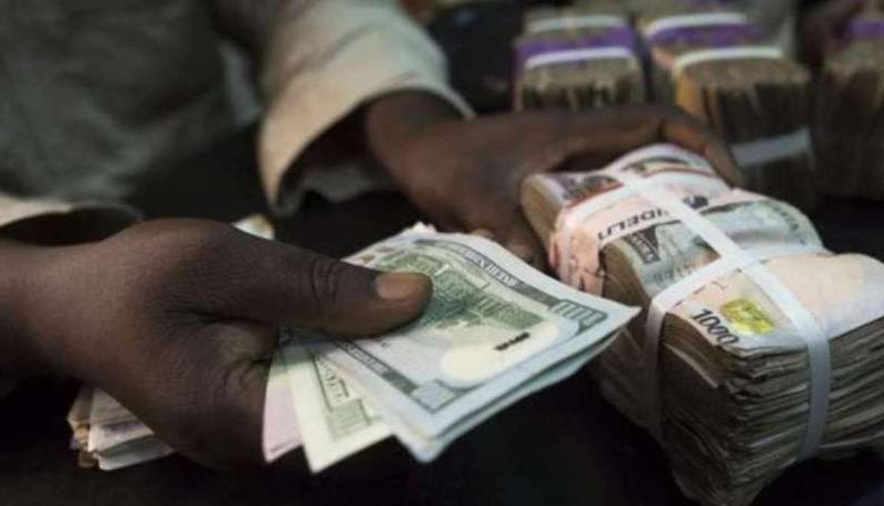 Naira sustains loss against dollar