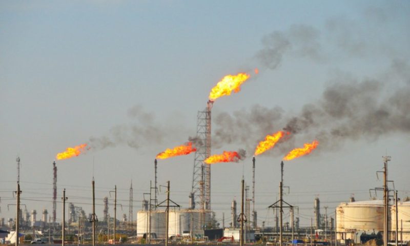 NNPC reduces gas flaring by 26 per cent in ten years