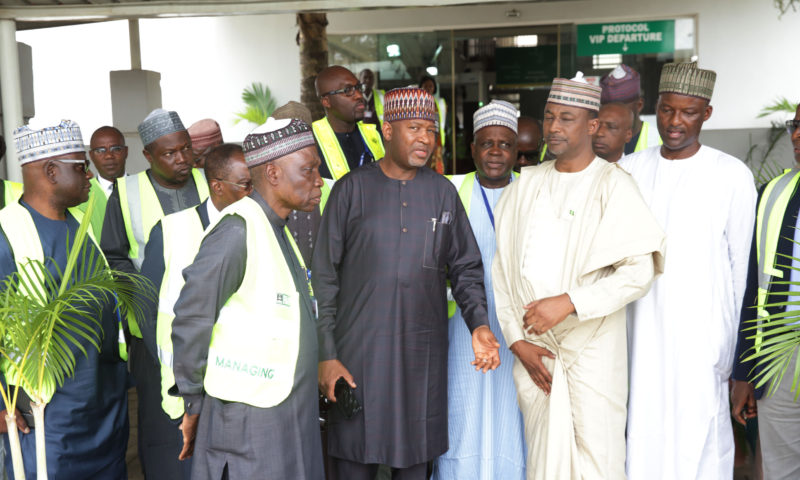 NNAMDI AZIKWE INT’L AIRPORT REOPENS 24HRS BEFORE TIME. APR 18 2017