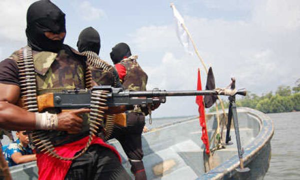 Two Nigerian soldiers killed, three injured by “heavily armed sea robbers”