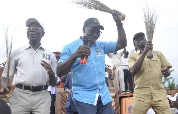 BREAKING: Governor Obaseki wins Edo election petition tribunal