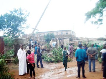 Rainstorm kills pregnant woman, 4 others in Lokoja