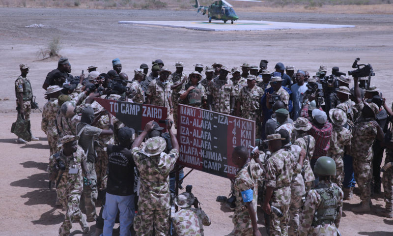 Buratai’s camp under Boko Haram fire