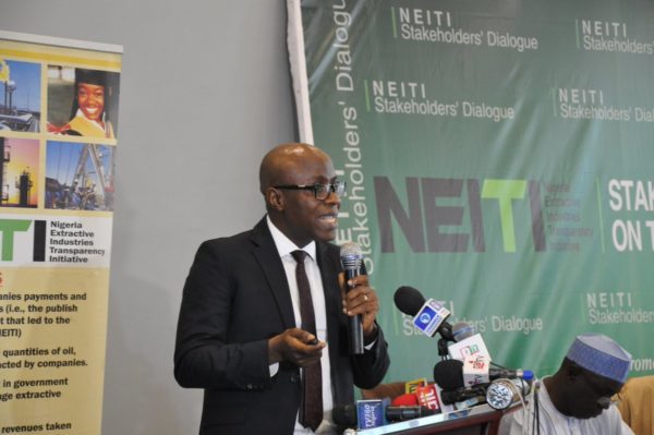 NEITI opens 2015, 2016 oil, gas sector audit process