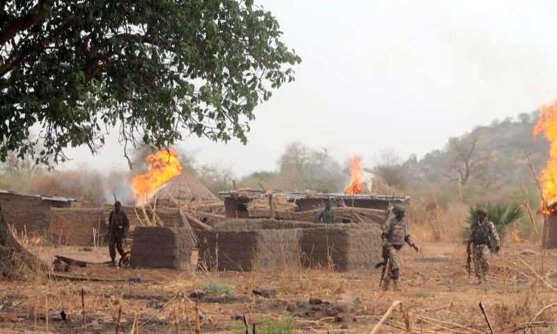 Nigerian soldiers raid Boko Haram camps, kill six – Official