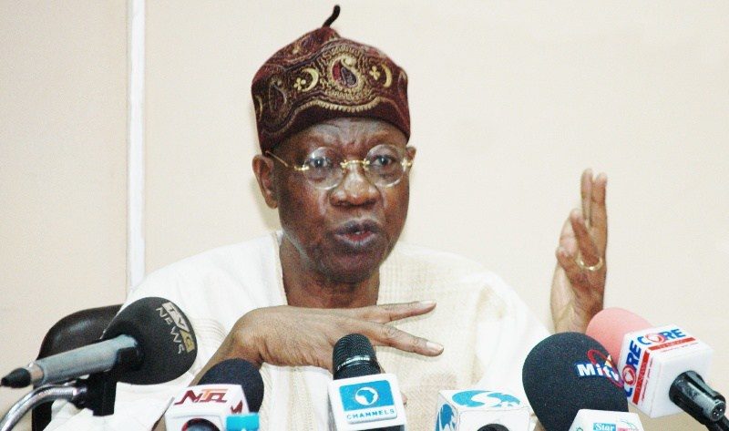 Social media makes spokespersons’ tasks more difficult – Lai Mohammed