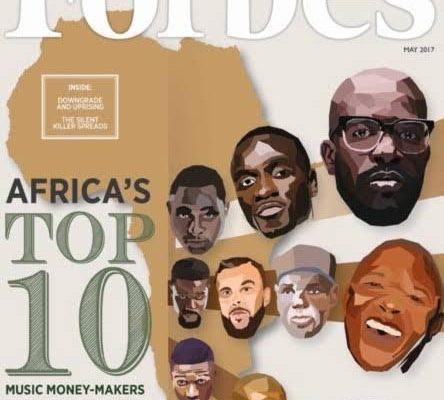 Forbes names Don Jazzy, Wizkid, Davido among top 10 richest African musicians