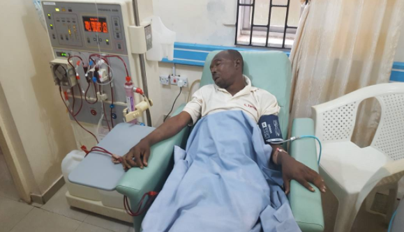 Another Nollywood actor, Pastor Ajidara suffers kidney failure