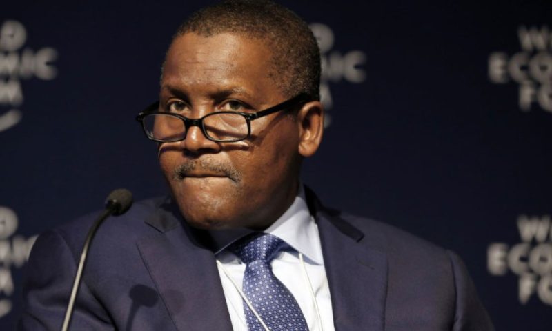 Dangote Sugar, AfriPrud, UBA gain, equities slide more