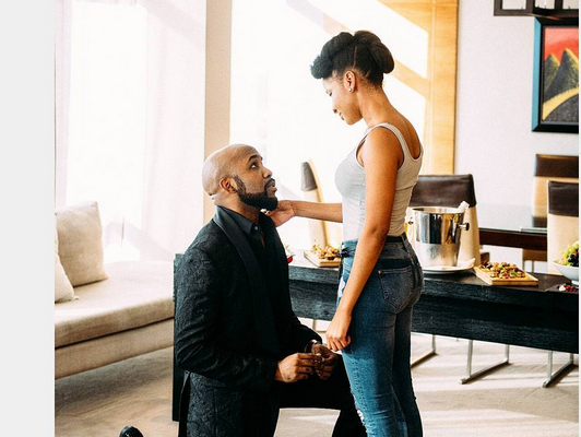 Adesua Etomi reveals how she fell in love with Banky W