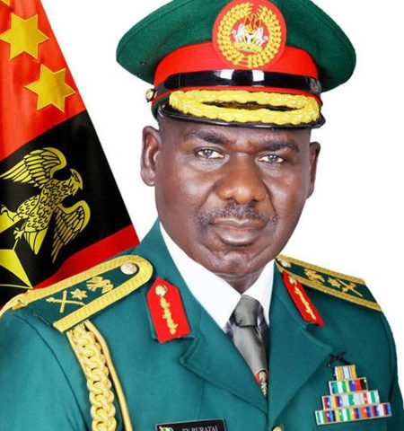 People approaching soldiers for political reasons – Buratai