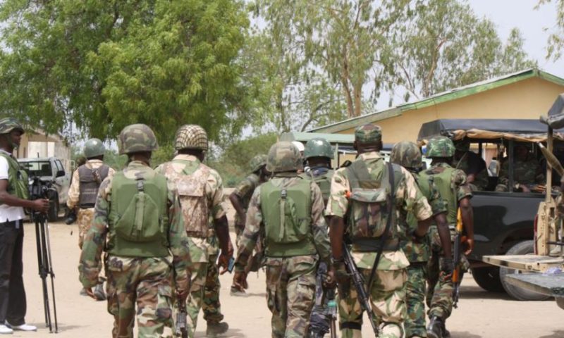 Three suicide bombers killed at military outpost