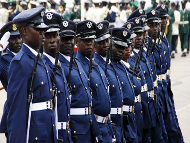 Coup Rumour: Air Force chief pledges loyalty to Nigeria