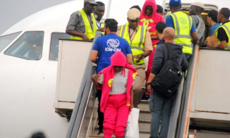 Another set of 258 Nigerians return from Libya