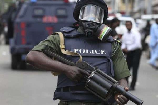 Police parades footballer, 28 suspected kidnappers, robbers in Bayelsa