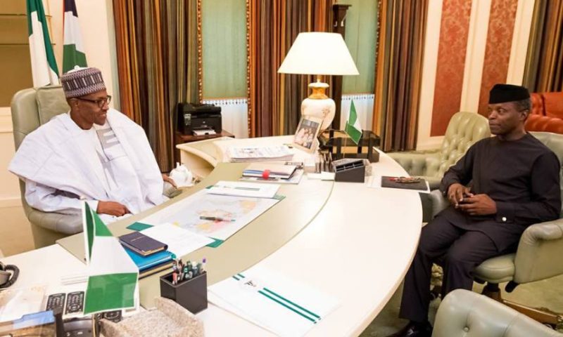 Buhari treats me like a son – Osinbajo‎