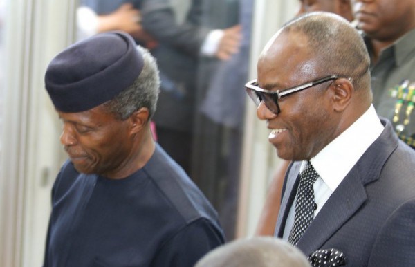 Malabu Scandal: Osinbajo, ENI, Kachikwu in closed door meeting