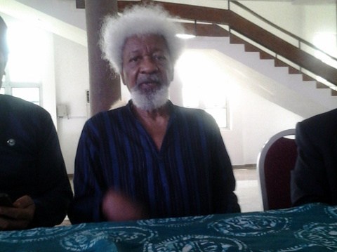 Nigeria nears total collapse, says Soyinka