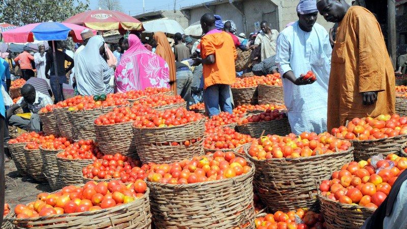 Prices of rice, tomatoes, yam decrease in April – NBS