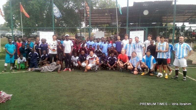 Argentina defeats Germany in Abuja IDPs, diplomats football tournament