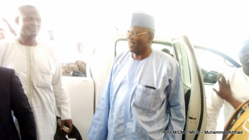 BREAKING: After four nights in detention, ex-governor Sule Lamido granted bail