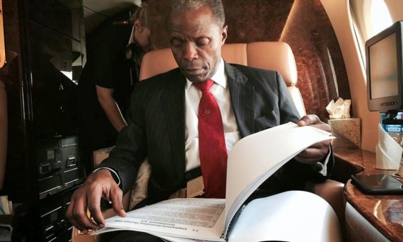 FG’ll take private investors’ views on growth plan – Osinbajo