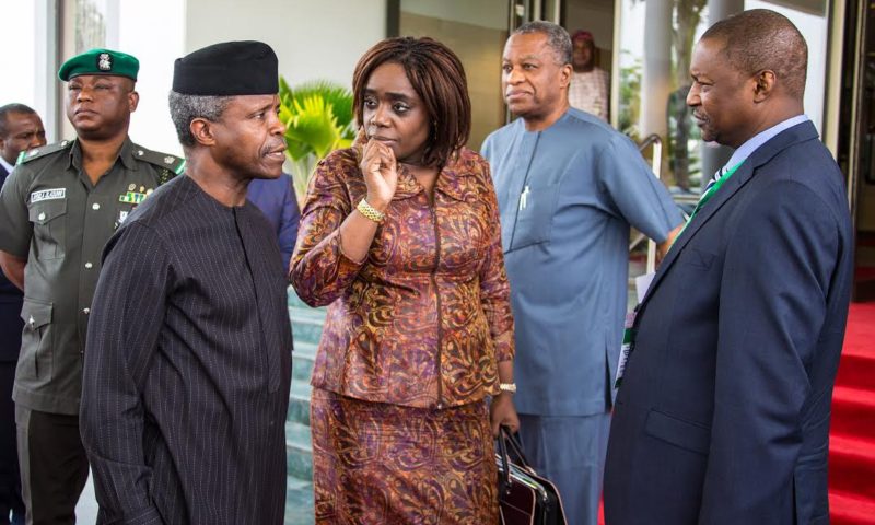 AG PRESIDENT OSINBAJO ATTENDS AbujaIFFAR. JUNE 5 2017