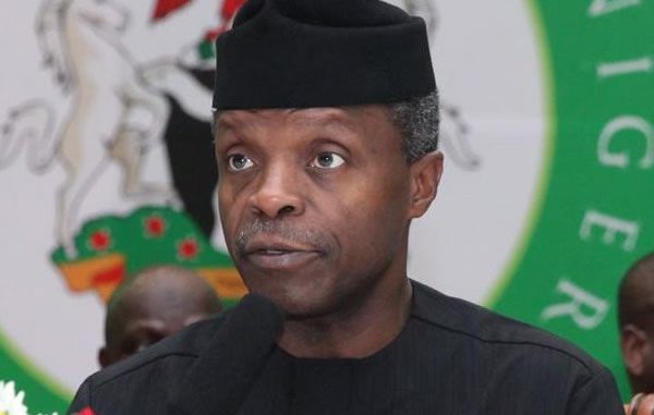 Nigerian’s market best, profitable for investors – Ag President, Osinbajo