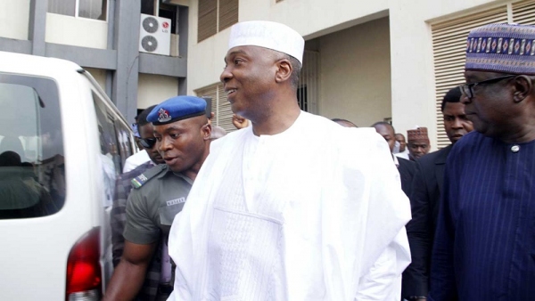 Breaking: CCT discharges Saraki, dismisses all 18 charges