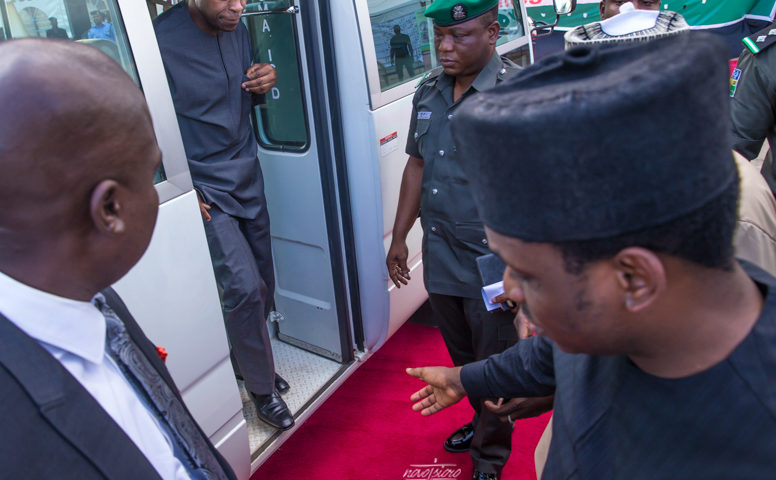 Acting President Osinbajo Attends MSMEs Clinics Abuja Version, Eagle Square. 20th July 2017