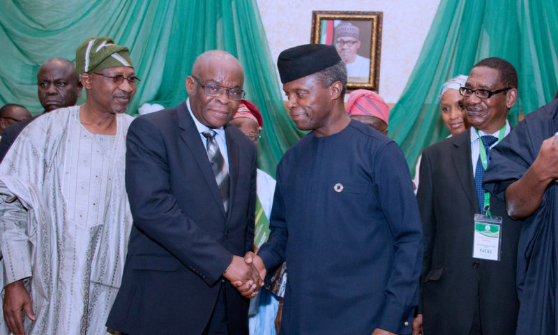 Nigeria’s Vice President and nPDP to reconvene meeting in June