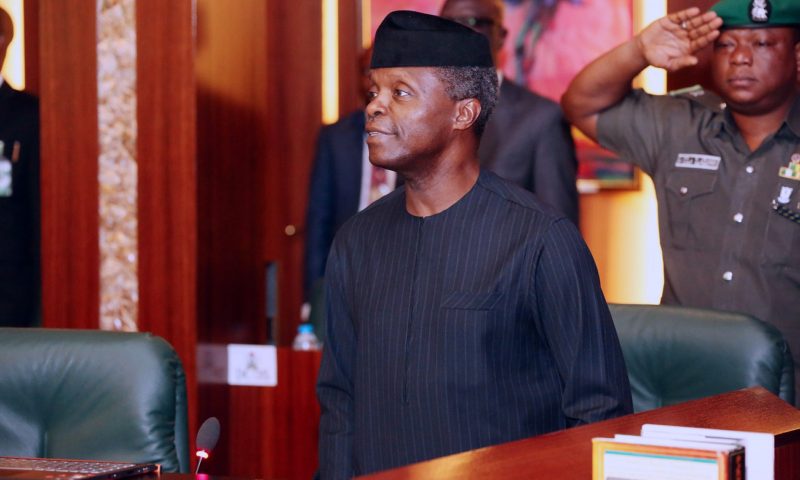 AG PRESIDENT OSINBAJO PRESIDES OVER FEC MEETING JULY 19 2017