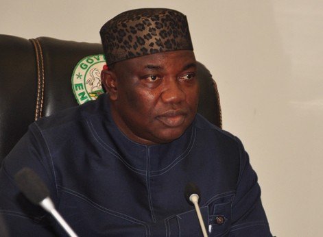 Ugwuanyi sacks three commissioners