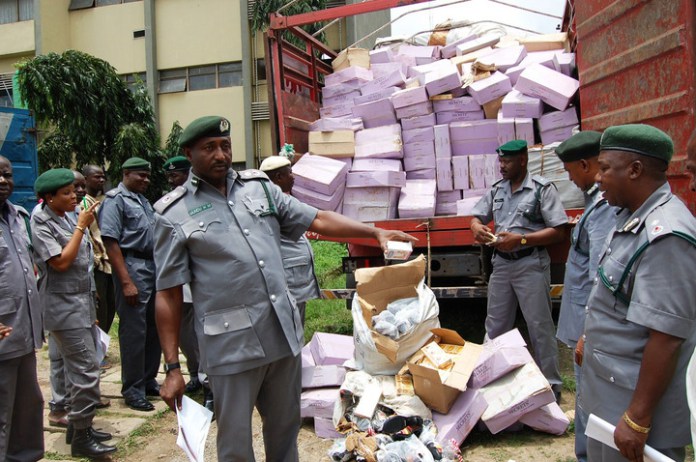 Customs service hits N486bn revenue in 6 months