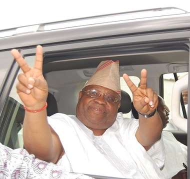 Osun by-election: Sheriff, Makarfi factions, others celebrate Adeleke’s victory