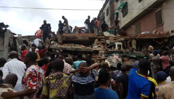 Eight bodies recovered from collapsed Lagos building