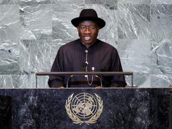 Nigerians worry PDP will go down – Jonathan