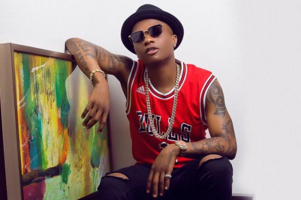 Davido has frog voice – Wizkid