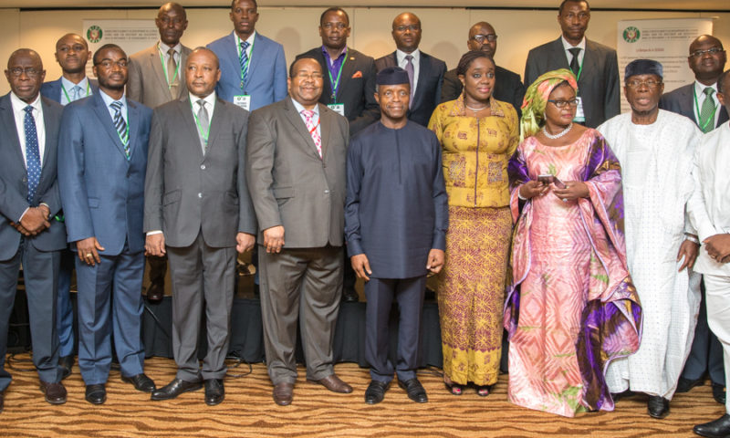 VICE PRESIDENT YEMI OSINBAJO AT THE ECOWAS BANK INVESTMENT 15TH ANNUAL MEETING