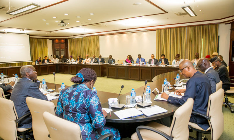 Vice President Osinbajo presided over National Industrial Council Meeting,