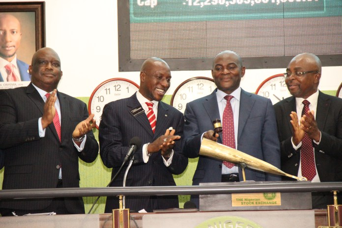 Nigerian Stock Exchange market capitalization down by N352bn