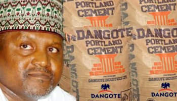 Dangote sells N86bn cement stake to foreign investors