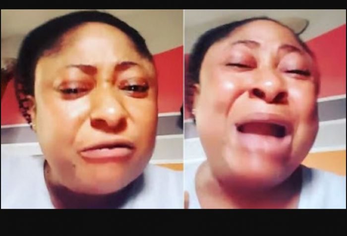 Ronke Oshodi Oke weeps over headline