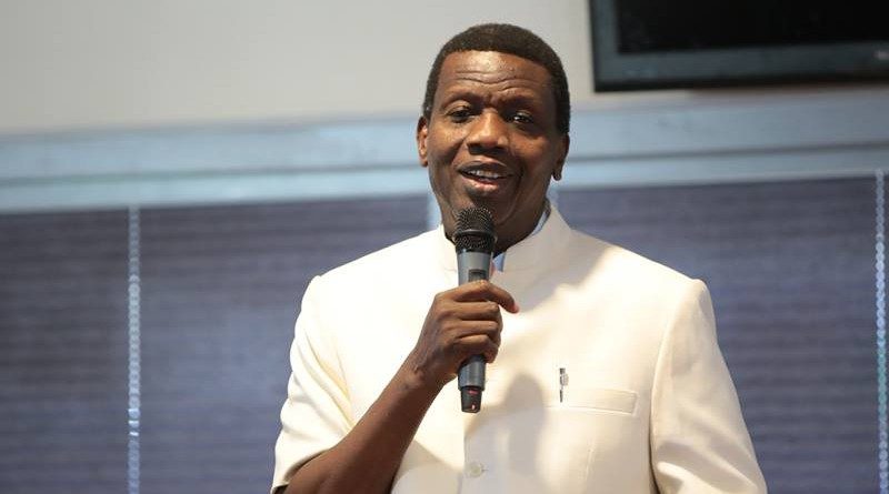 Take advantage of FG’s diversification initiatives, Adeboye advises Nigerians