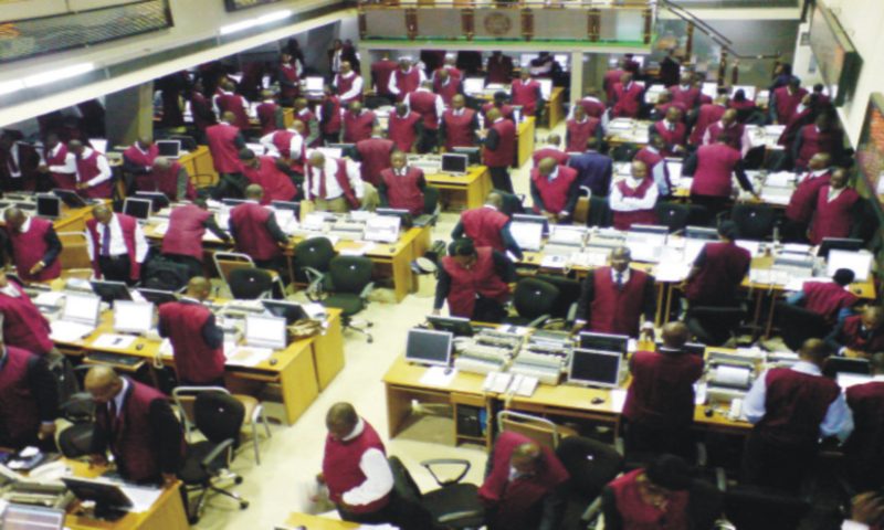 Nigerian stock index rises as bank shares gain