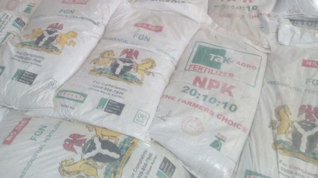 Sovereign Wealth Fund resuscitates 11 fertilizer firms, crashes price