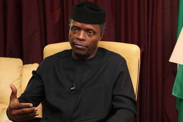 FG may adopt selective minimum wage increase –Osinbajo