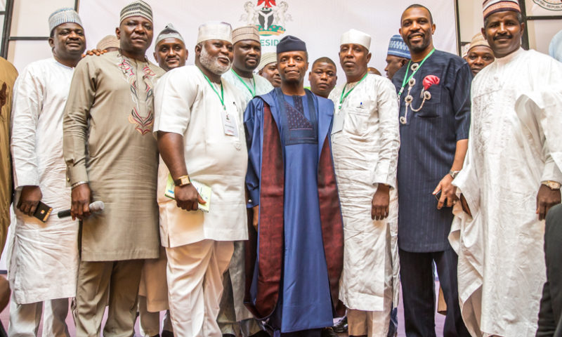 The Presidency Host Eid-Al-Adha Lunch at the State House, Abuja. 3rd September 2017.